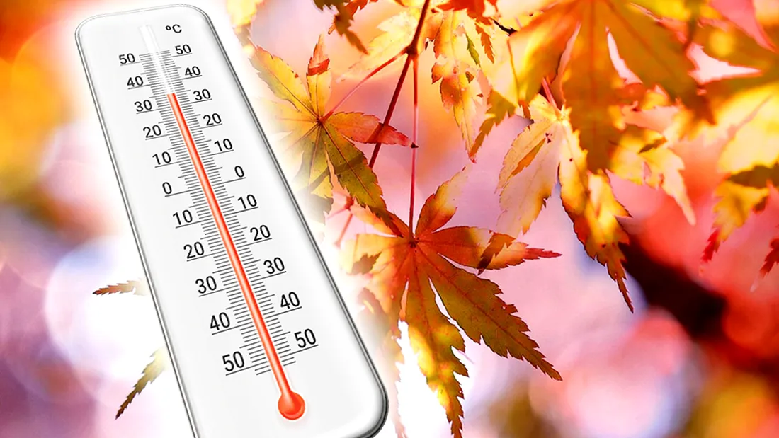 Vremea în octombrie 2024. Temperaturi cum nu au mai fost de ani de zile în România