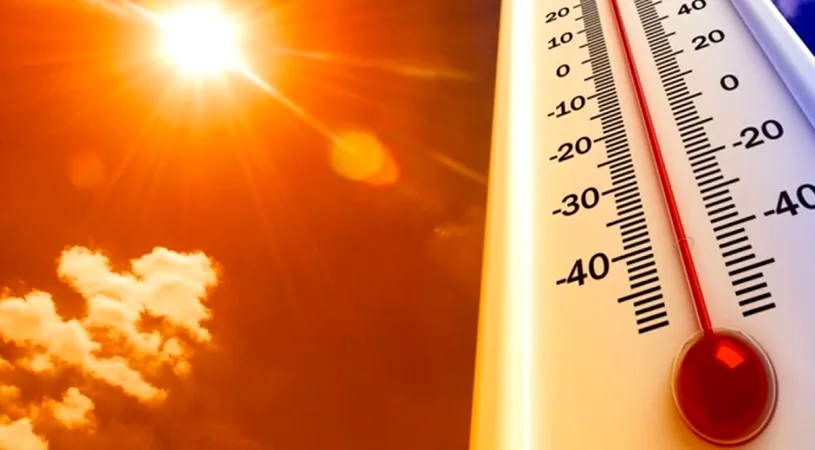 Meteorologii anunță zile caniculare, cu temperaturi de 38 de grade Celsius