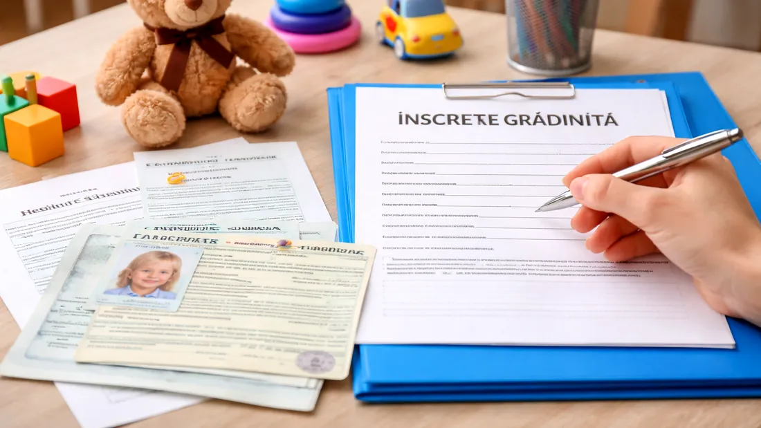 Acte necesare pentru înscrierea la grădiniță în 2026. Ce trebuie să pregătească părinții