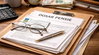 Acte dosar pensie 2026: lista completă de documente de care ai nevoie pentru pensionare