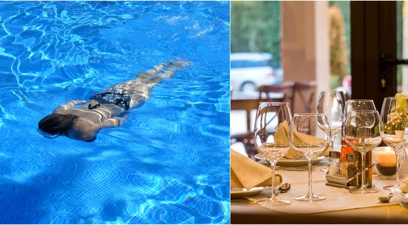 Se redeschid restaurantele, cafenelele și piscinile! Unde se întâmplă asta