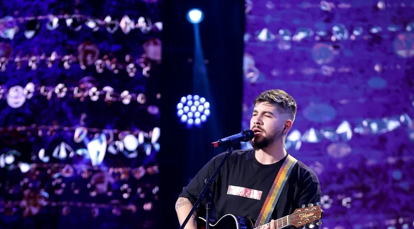 EXCLUSIV | Florin Ciotlăuș, concurent Românii au Talent: „Mama obișnuia să cânte la voce și la chitară și tata a făcut parte din corul bisericii
