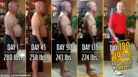 A slabit 27 de kilograme mancand zilnic 3 mese pe zi de la Mc Donald's! Cand a aflat de el, compania l-a angajat