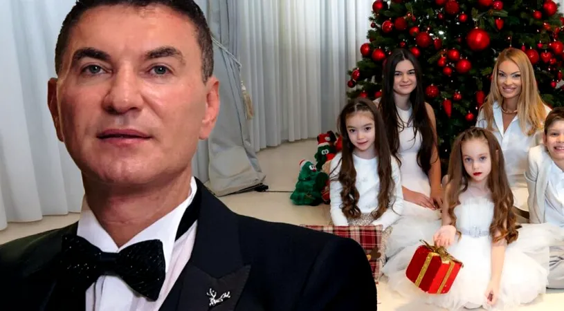 Fostele soții și cei 9 copii îl costă 500.000 de euro pe lună. Cristi Borcea a făcut lista cheltuielilor, pe ce cheltuie suma amețitoare
