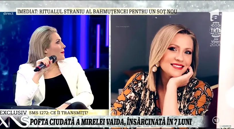 Mirela Vaida gravida in luna a saptea cu al treilea copil vorbeste despre inca doi: Sporesc natalitatea tarii, eu doar daca vorbesc despre copii raman gravida!