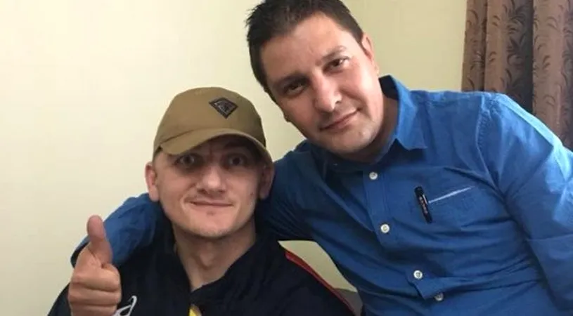 Intalnire emotionanta intre politistul lovit cu sabia in cap de un interlop si colegul lui! “Mă uitam în ochii lui şi citeam VIAŢĂ, încredere, şi... bucurie”