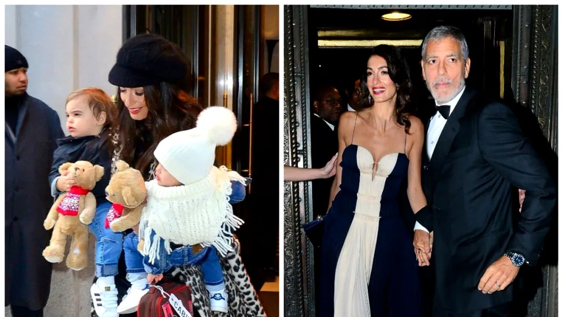 George Clooney si Amal divorteaza?! Sotia actorului si-a parasit deja caminul conjugal