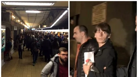 Marturii cutremuratoare in cazul crimei de la metrou! Ce a facut agresoarea imediat dupa ce a iesit la suprafata. E socant