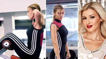 Alina Eremia s-a reinventat cu ajutorul sălii! Solista are o silueta impecabila, dupa ce a slabit enorm