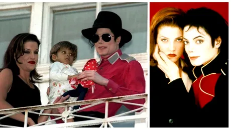 Michael Jackson nu a facut sex cu Lisa Marie Presley! Ce facea cu lenjeria intima a sotiei sale, pentru a pacali angajatii