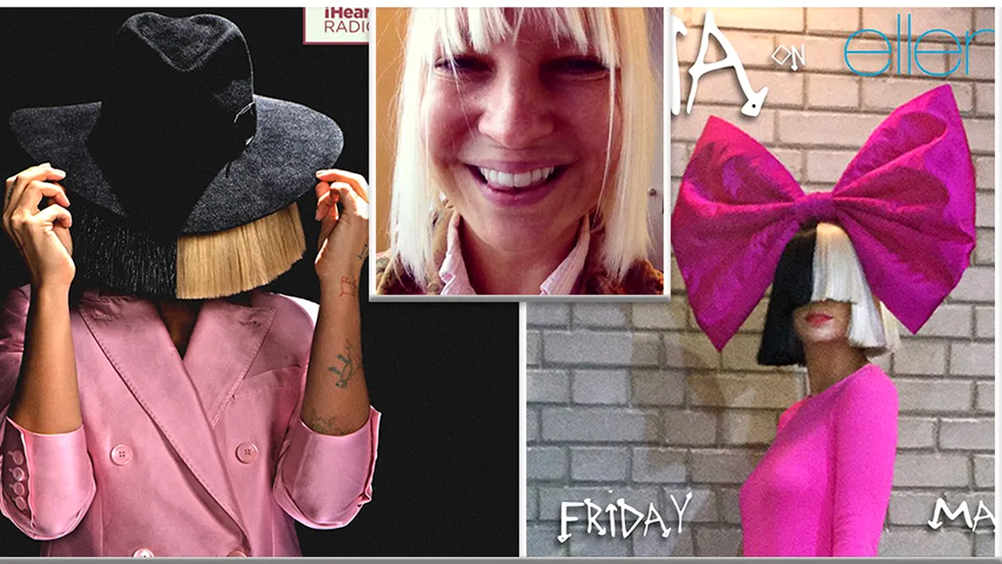 Poze nud cu Sia au aparut in mediul online! Cine le-a distribuit si cum arata artista. Nu e deloc ce vezi in reviste