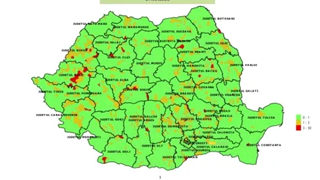 Care sunt localitățile din scenariul roșu, în care școala se va face doar online