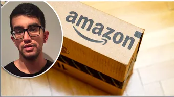 A comandat un laptop de pe Amazon. I-a stat inima in loc dupa ce a desfacut coletul. Ce a primit acest tanar