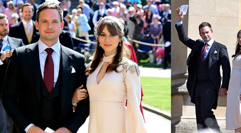 Patrick J.Adams si Troian Bellisario au devenit parinti. Actrita a nascut o fetita