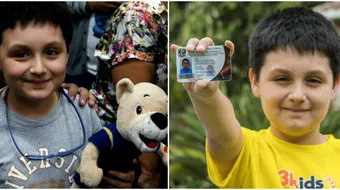 Pustiul asta e un adevarat geniu! A fost admis la facultate la varsta de 12 ani si a avut de infruntat peste 100 de mii de candidati!