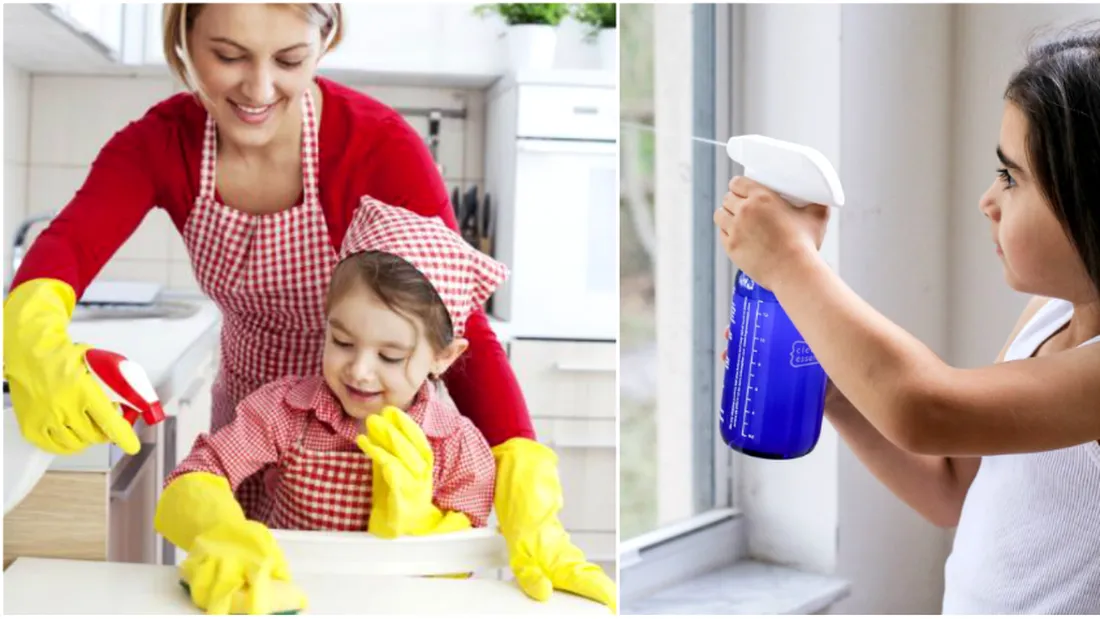 Produsele de curatenie sunt foarte periculoase pentru copii! Pe langa faptul ca sunt toxice, acestea ii fac pe micuti sa sufere de...