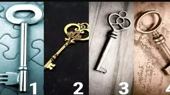 Alege una dintre cele patru chei și află ce spune despre trăsăturile tale ascunse de personalitate