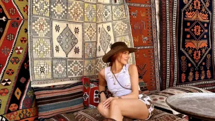 Lidia Buble, amintiri din copilărie. „Făceam cu sora mea concurs care plânge prima pe piesele lor