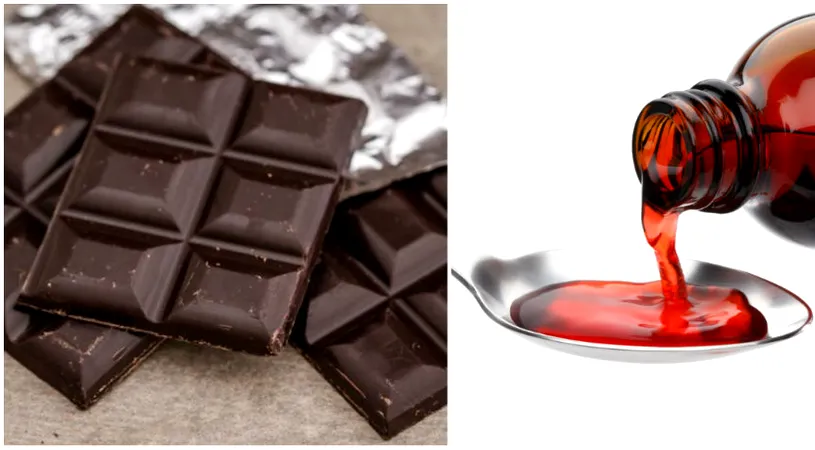 Ciocolata e un remediu pentru tuse mai bun decat... siropul de tuse! Beneficii extraordinare ale acestui dulce