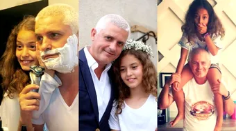 Virgil Iantu are o fiica de 12 ani care e un zambet toata: „Purtam discutii de la egal la egal”