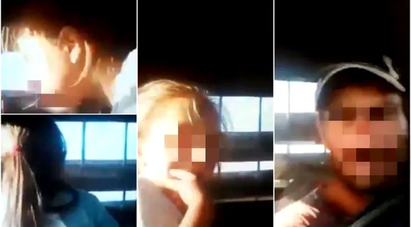 Imagini socante in Arad. Ce i-a facut tatal fetitei sale, de 6 ani. Mama e revoltata si a facut publice imaginile VIDEO