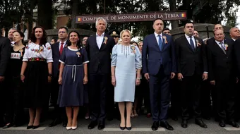 Premierul Viorica Dancila, prezenta la Sarbatorile Nationale de la Tebea