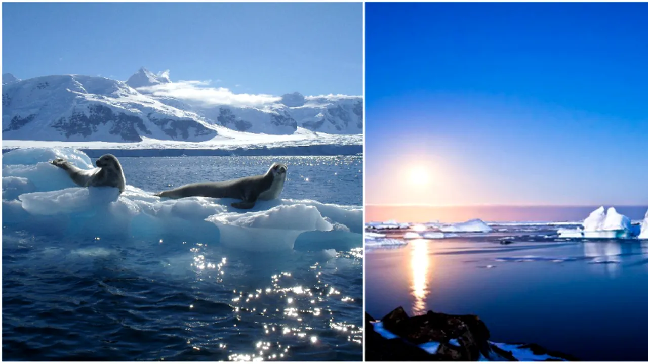 temperatura Oceanului Antarctic 