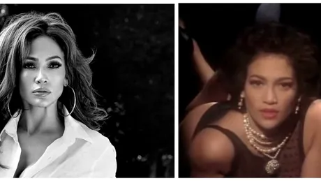 Jennifer Lopez a publicat imagini RARE cu ea, de la 22 de ani! Era Fly Girl si isi etala formele in tinute sexy