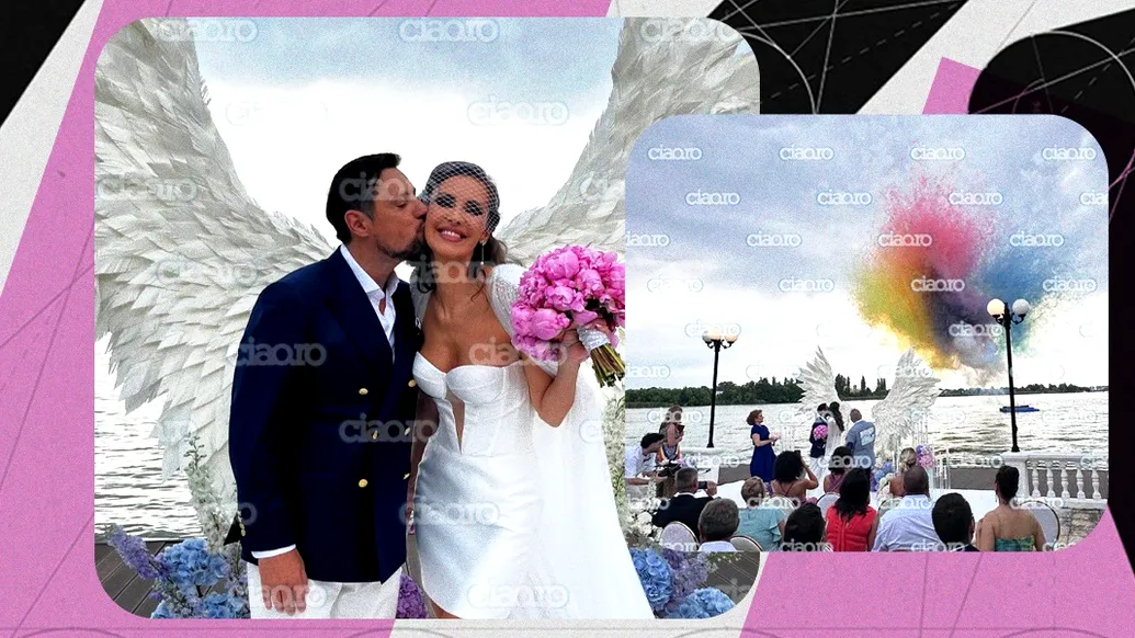 Daniel Pavel și Ana Maria Pop s-au căsătorit! Primele imagini de la nunta prezentatorului Survivor România