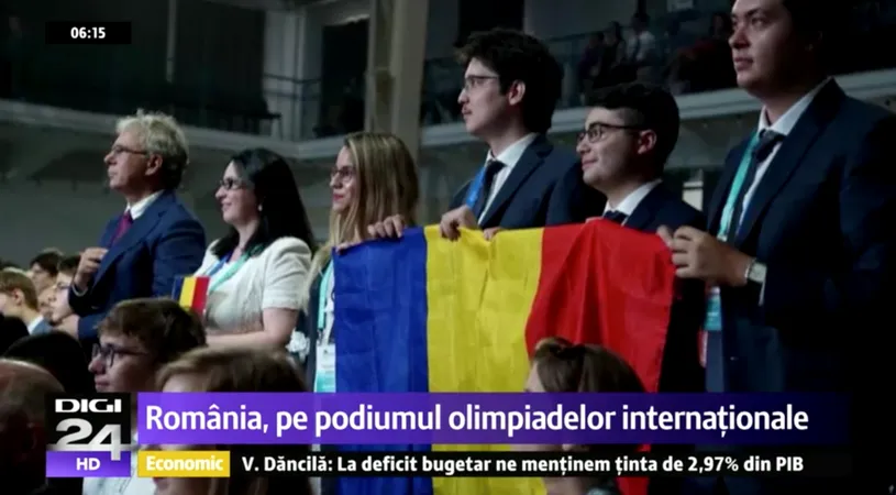 Doi elevi de liceu din Constanta au obtinut medalii la olimpiadele internationale de fizica si chimie! Ei sunt viitorul tarii, dar toata lumea vorbeste despre placutele de inamatriculare!