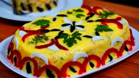 Salata de boeuf ca la mama acasă! Rețeta de Crăciun a copilăriei