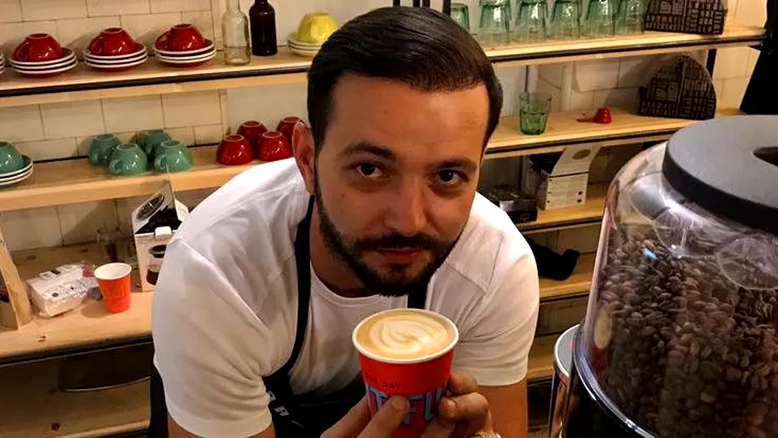 Mihai Morar: ”Plăcerea mea nevinovată este cafeaua!”
