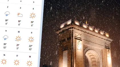 Meteorologii Accuweather anunță o toamnă cum n-a mai fost în România. Ce se întâmplă în București în septembrie si octombrie 2025