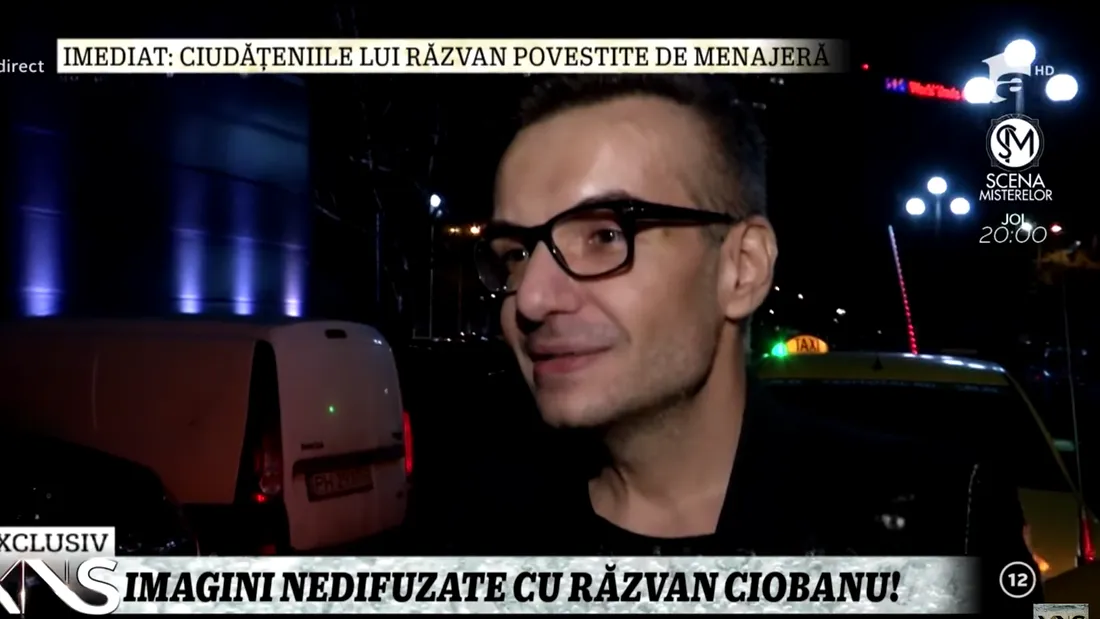 Imagini nedifuzate cu Razvan Ciobanu! I-a cerut o suma uriasa de bani imprumut unui reporter de la Antena 1! Imi trebuie vreo 10.000 de euro! Sunt intr-un impas! VIDEO!