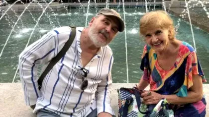 Cristina Deleanu s-a căsătorit cu Eugen Cristea în locul unde mama sa și-a cunoscut iubirea