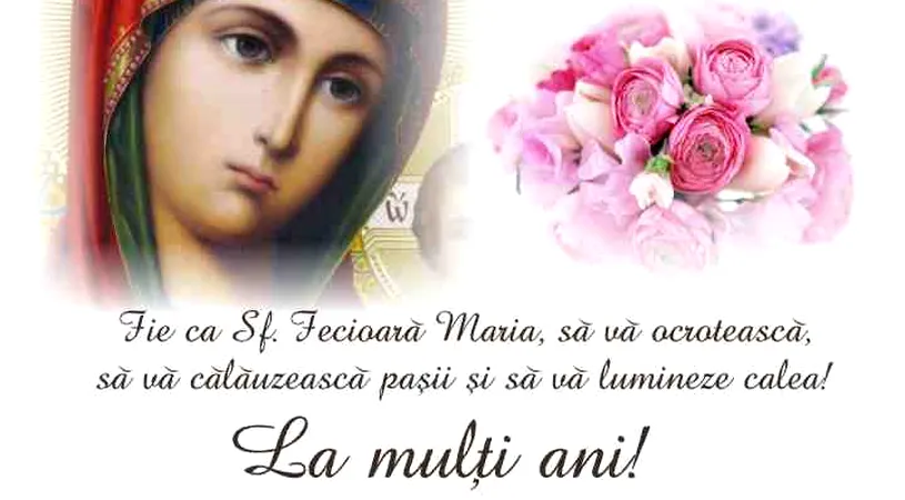 Sfânta Maria Mică, 8 septembrie 2022. Cele mai frumoase mesaje, urări și felicitări pentru Maria și Marian