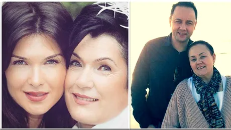 Ele sunt mamele vedetelor noastre! Catalin Maruta si Monica Barladeanu seamana leit cu ele