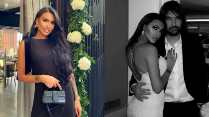 Ce a postat soția lui Dan Alexa pe Instagram, după ce a fost surprinsă în casa lui Alex Bodi