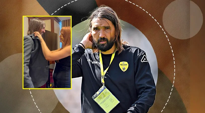 Cine este noua femeie sexy de lângă Dan Alexa! Celebrul antrenor de fotbal a afișat o imagine impecabilă într-un shooting recent pentru o revistă!