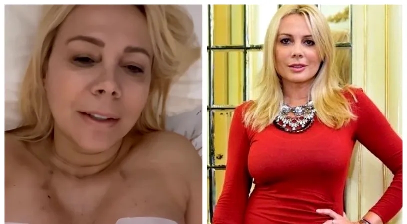Dana Săvuică are sâni noi și deja se mândrește cu ei! Cum arată acum, după operație