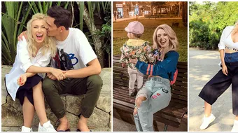 Andreea Balan, despre casnicia cu George Burcea: „Asta am vazut la mine in casa”