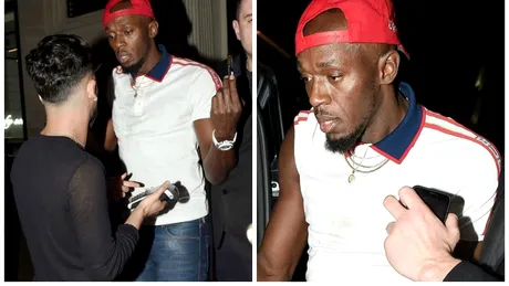 Usain Bolt, scandal in Londra. A iesit in club, s-a imbatat si apoi a inceput cearta