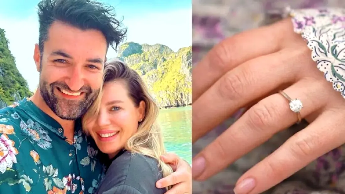 Cum arată inelul de logodnă primit de Gina Pistol de la Smiley: ”Este făcut special pentru ea. Ceva de nivel mondial”