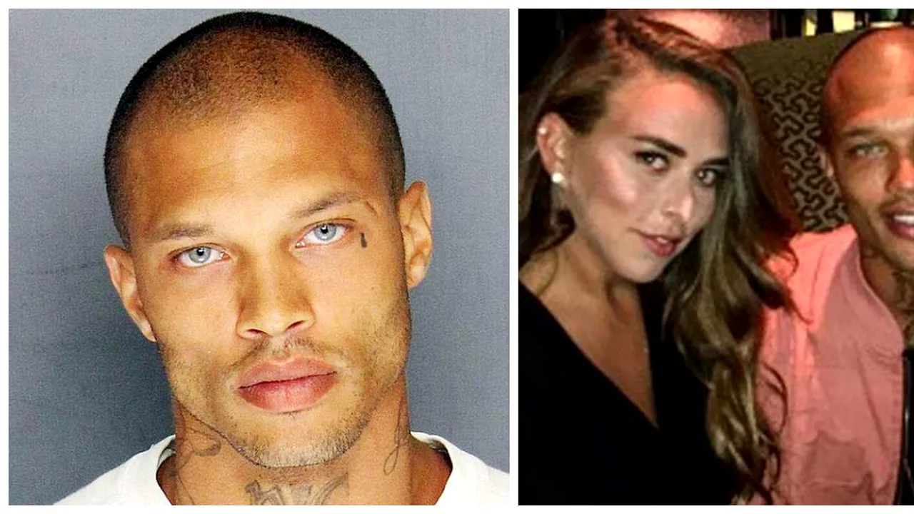 Cel mai frumos infractor, Jeremy Meeks 