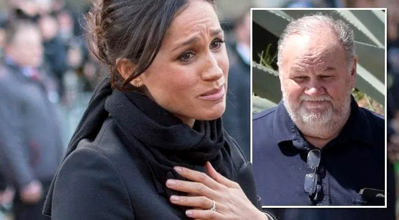 Tatal lui Meghan Markle, noi declaratii explozive! “Poate era mai bine daca eram mort! Printesa Diana nu ar fi acceptat asa ceva, niciodata!”