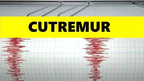 Cutremur în România, cu puţin timp în urmă!