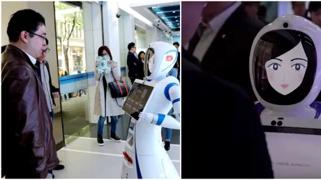 Prima banca din lume controlata doar de roboti! Asta e VIITORUL. Aici nu lucreaza nici macar o persoana! Cum functioneaza VIDEO