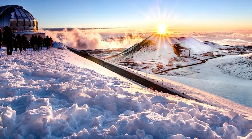 Everestul a fost detronat! Care este cel mai inalt munte din lume: nu se afla pe continent, ci in ocean