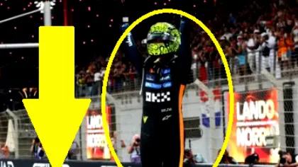 Campion mondial cu un monopost desenat de fani. Lando Norris a dat lovitura!