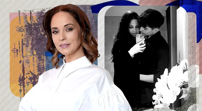 Andreea Marin a pus la punct o internaută după ce a criticat-o pe fiica ei + Ce spune vedeta despre relaţia Violetei